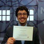 J.D. Wessinger National Merit Finalist